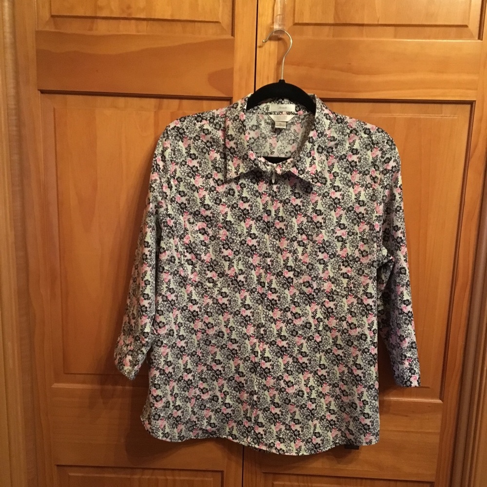 Zippered blouse - XL